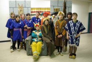 Performance Perils of Prince Percy Canadian northern Drama Festival 2010